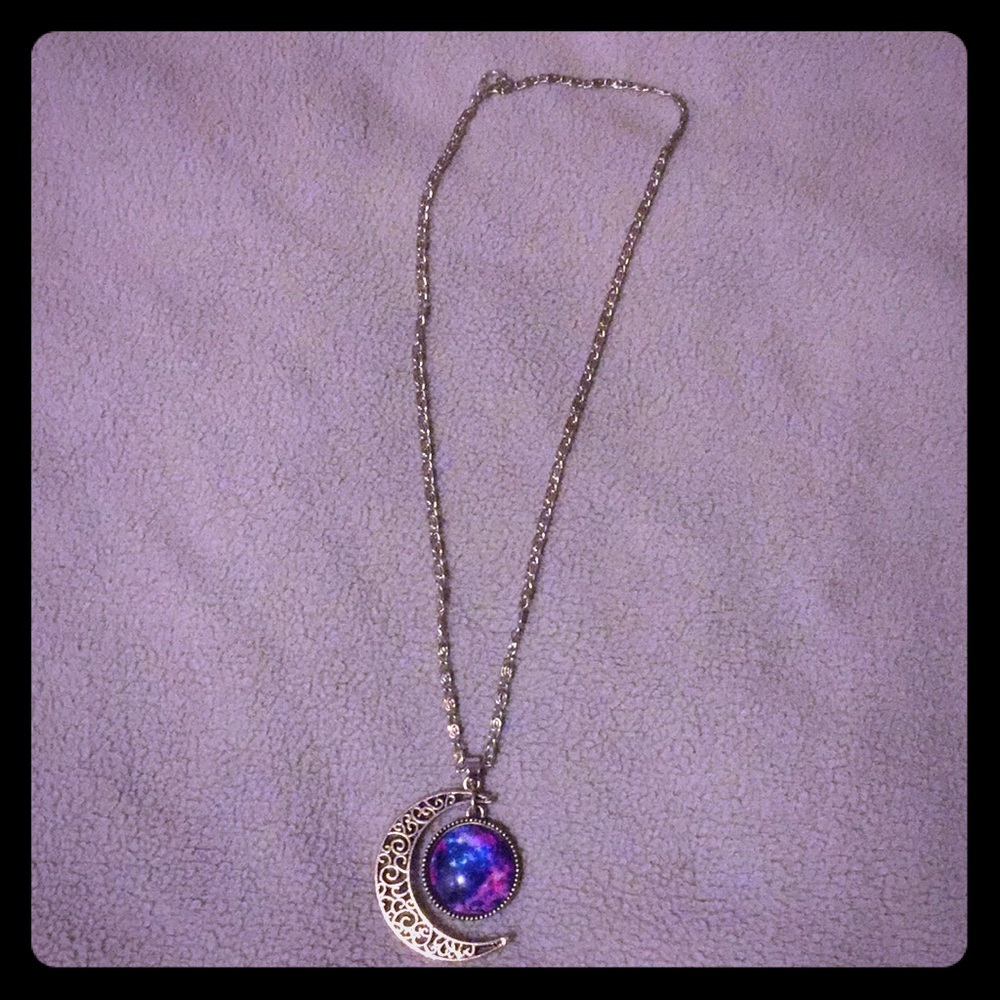 Galaxy necklace
